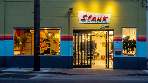 Spank is Alameda's best hair salon