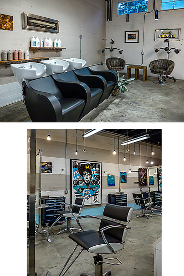 Alameda hair salon